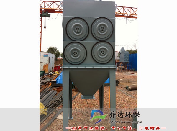 拋丸機(jī)濾筒除塵器